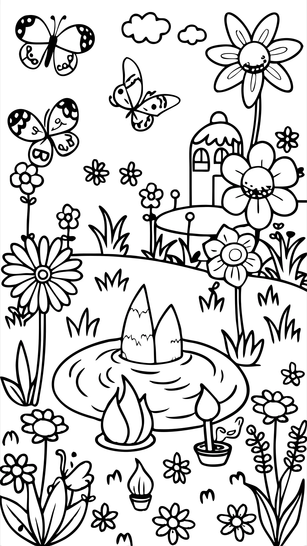 Coloriage Générateur AI